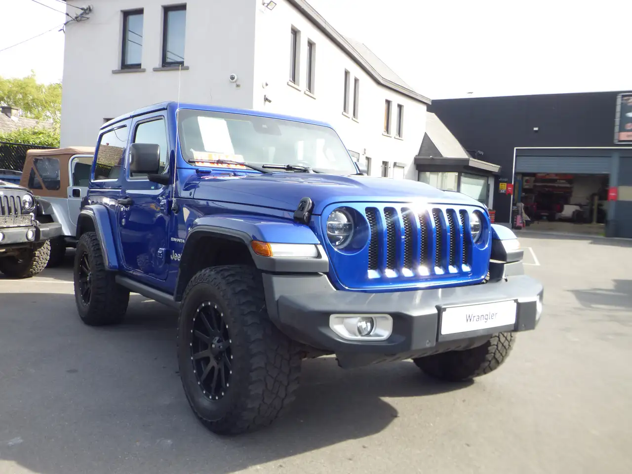 Jeep Wrangler Wrangler 2.0 Turbo Sahara**56000km** 9