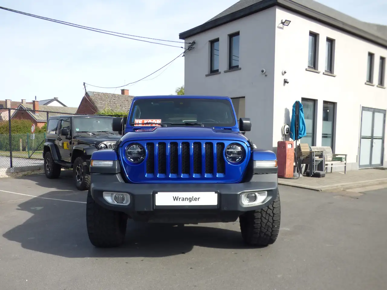 Jeep Wrangler Wrangler 2.0 Turbo Sahara**56000km** 10