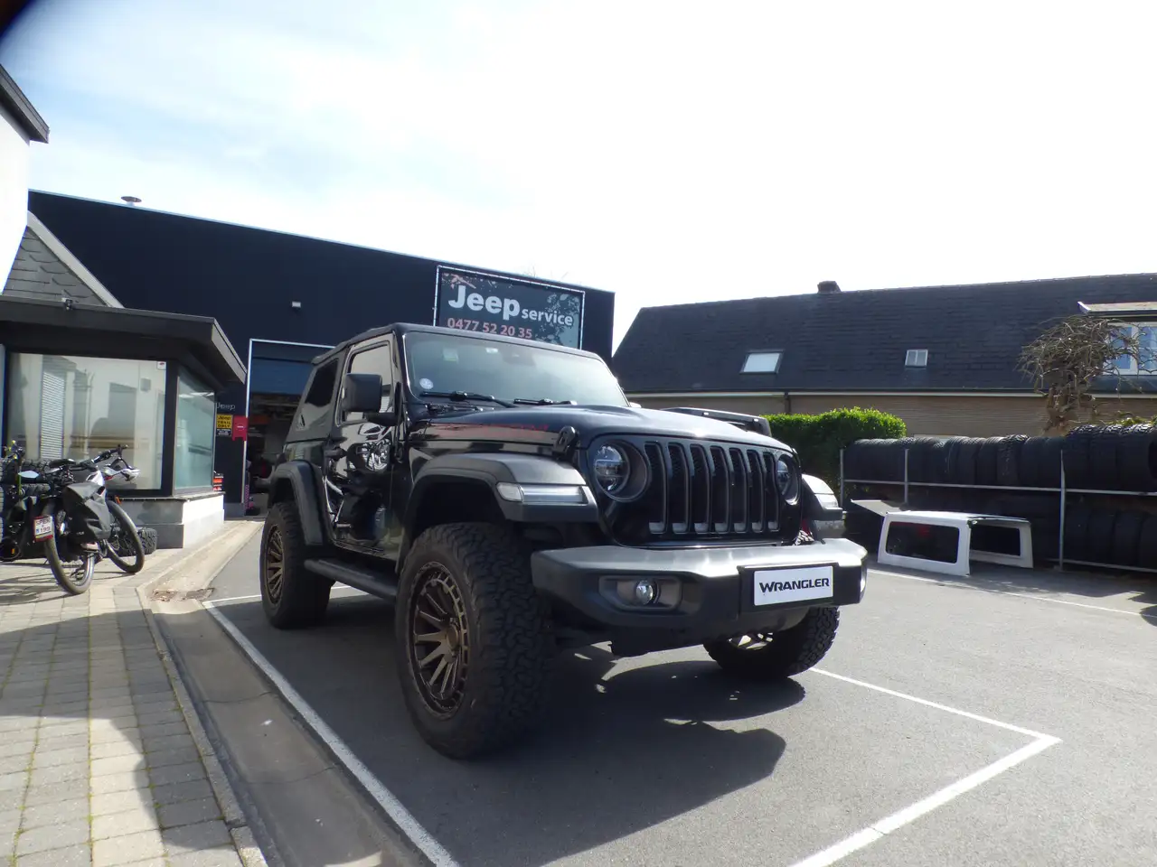 Jeep Wrangler Wrangler 2.0 Turbo Rubicon 4