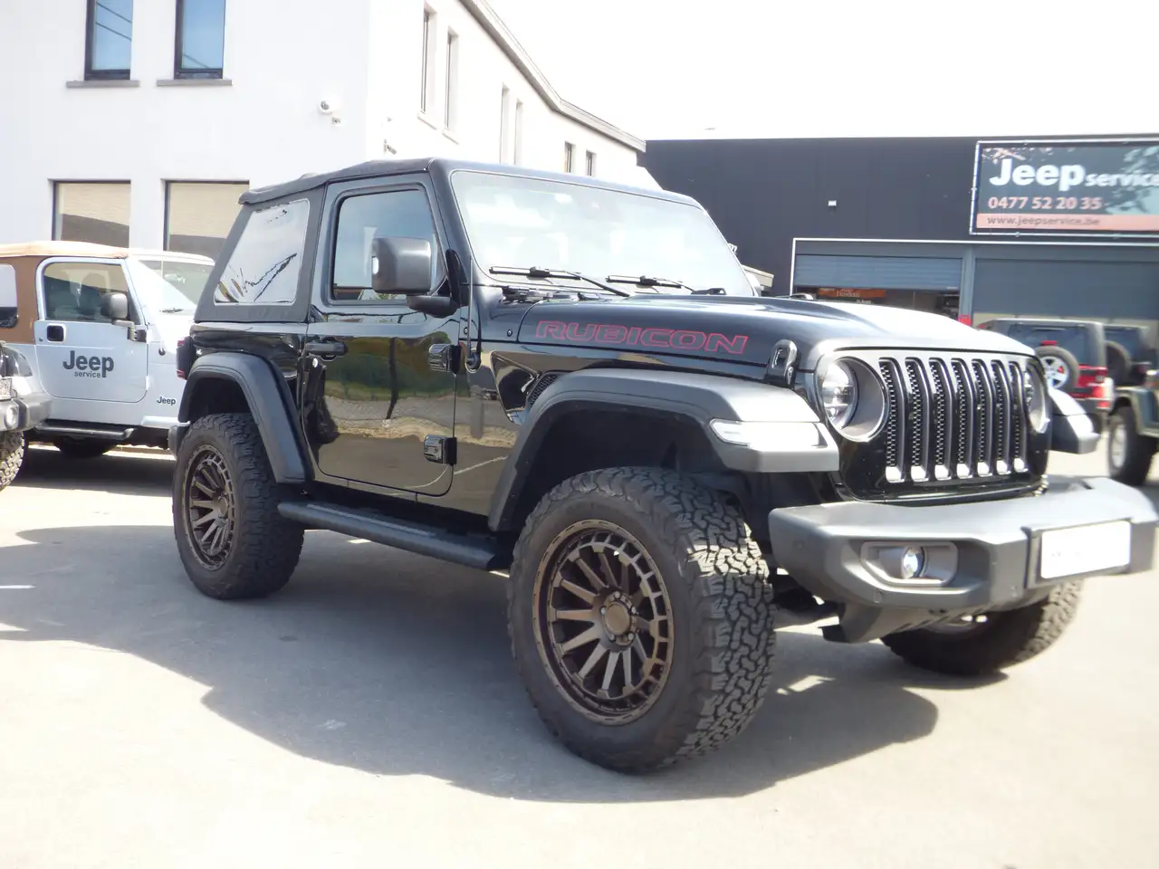 Jeep Wrangler Wrangler 2.0 Turbo Rubicon 13