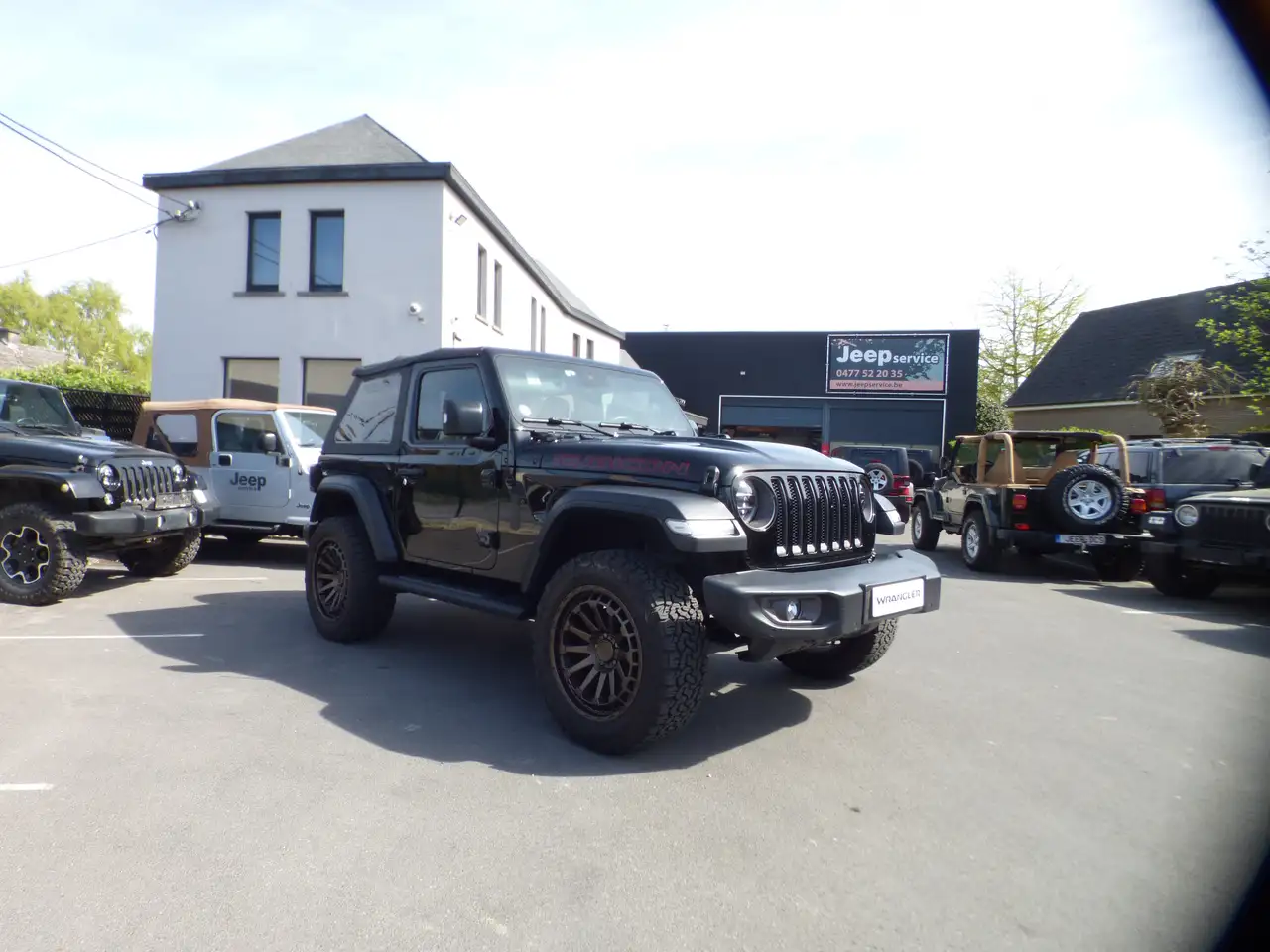 Jeep Wrangler Wrangler 2.0 Turbo Rubicon 12