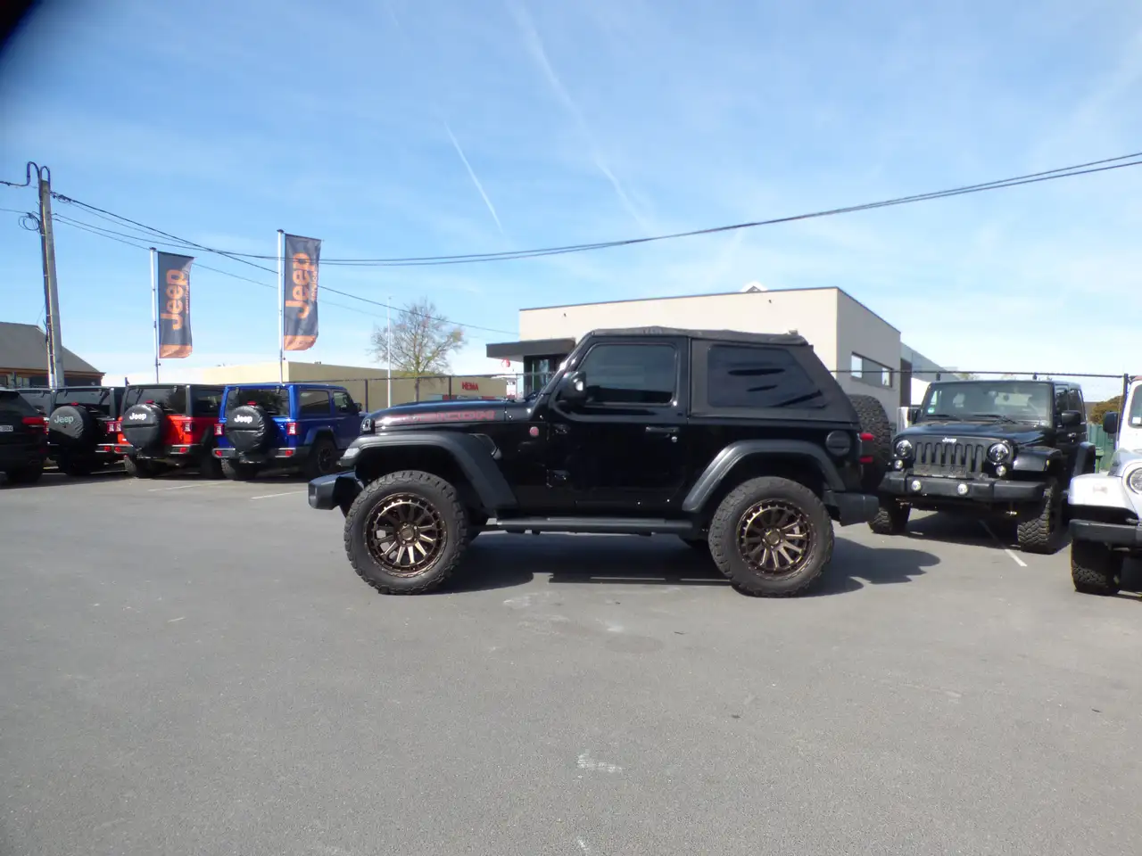 Jeep Wrangler Wrangler 2.0 Turbo Rubicon 10