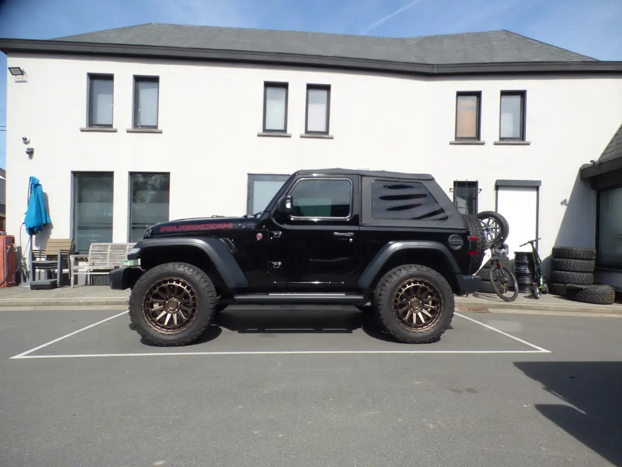 Jeep Wrangler Wrangler 2.0 Turbo Rubicon 1