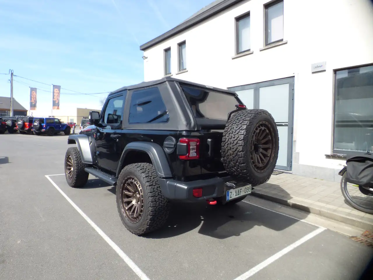 Jeep Wrangler Wrangler 2.0 Turbo Rubicon 2