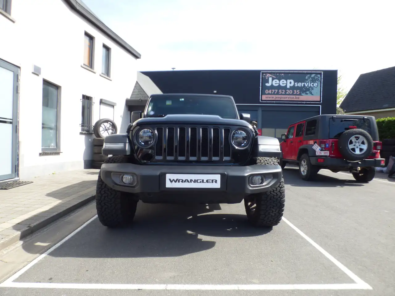 Jeep Wrangler Wrangler 2.0 Turbo Rubicon 5