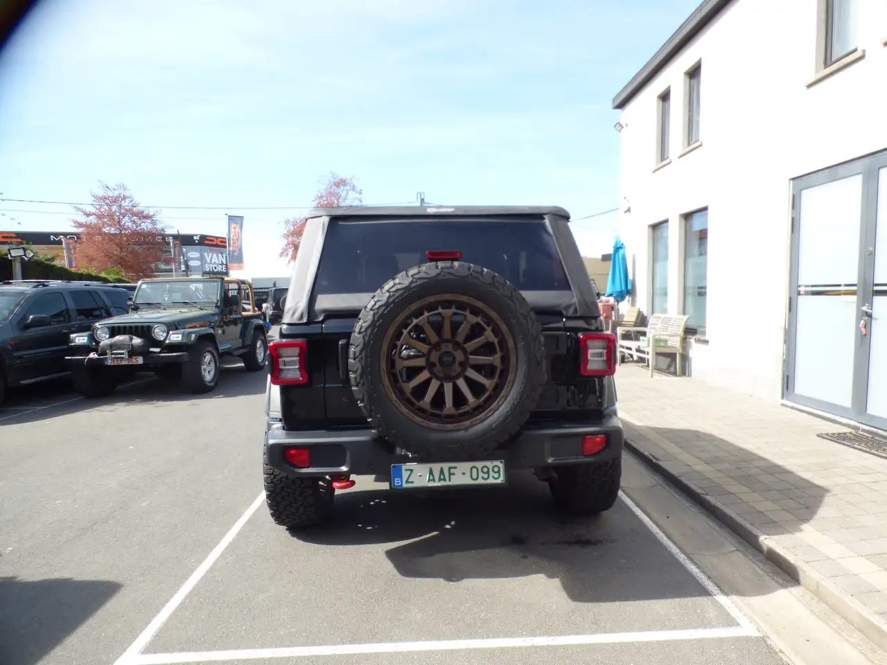 Jeep Wrangler Wrangler 2.0 Turbo Rubicon 3