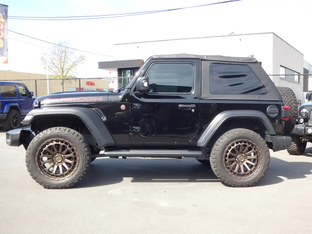 Jeep Wrangler Wrangler 2.0 Turbo Rubicon 9
