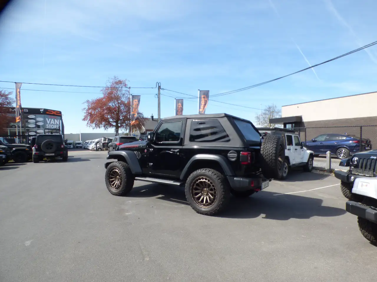 Jeep Wrangler Wrangler 2.0 Turbo Rubicon 11