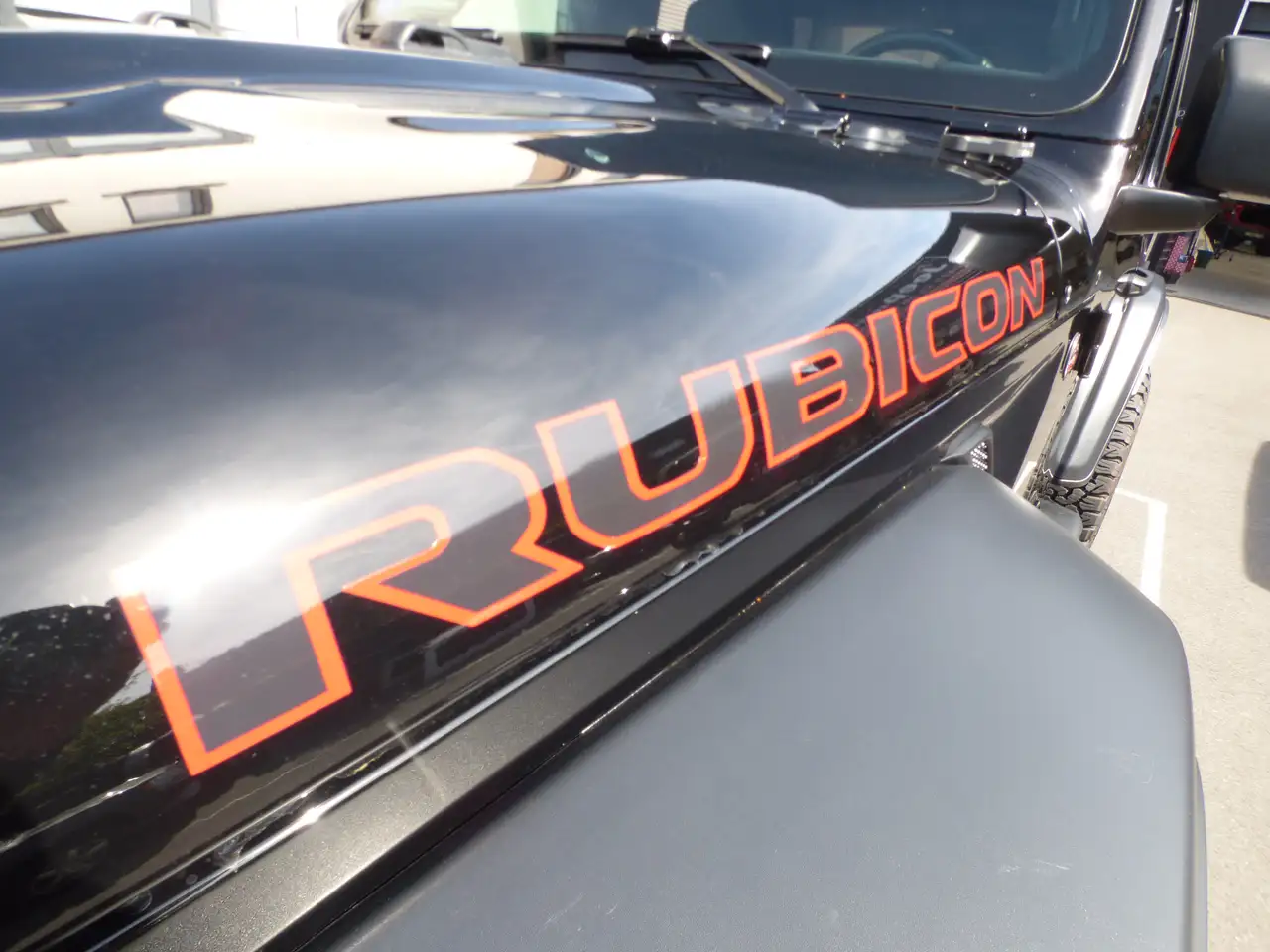 Jeep Wrangler Wrangler 2.0 Turbo Rubicon 6