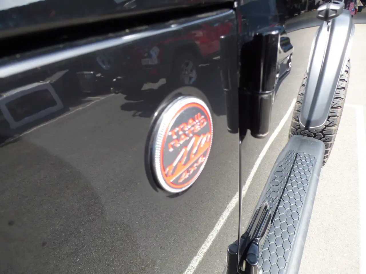 Jeep Wrangler Wrangler 2.0 Turbo Rubicon 7