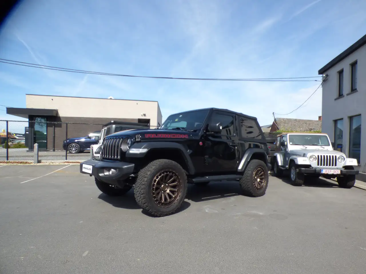 Jeep Wrangler Wrangler 2.0 Turbo Rubicon 8