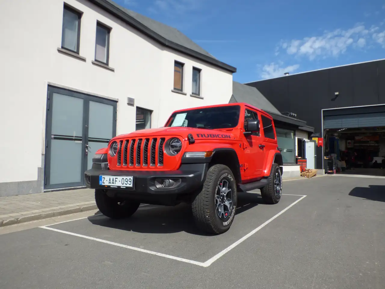 Jeep Wrangler Wrangler 2.0 T Rubicon*2 deurs*37500km*nwestaat*
