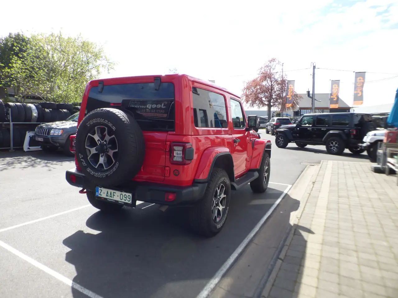 Jeep Wrangler Wrangler 2.0 T Rubicon*2 deurs*37500km*nwestaat* 4