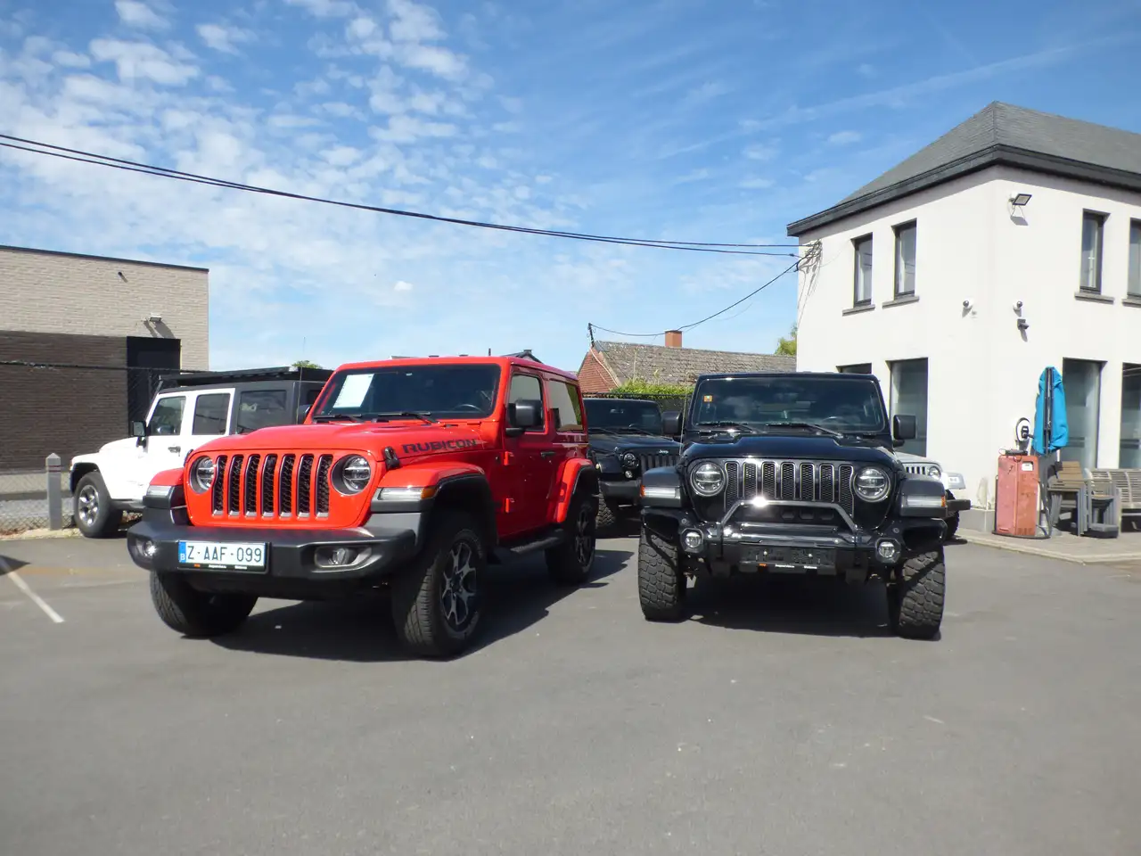 Jeep Wrangler Unlimited Rubcion 2.0 benzine **77000km** 5