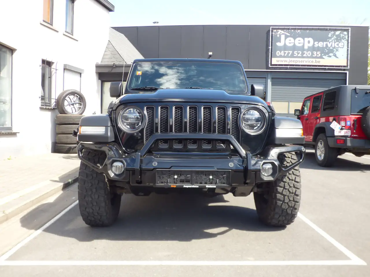 Jeep Wrangler Unlimited Rubcion 2.0 benzine **77000km** 2