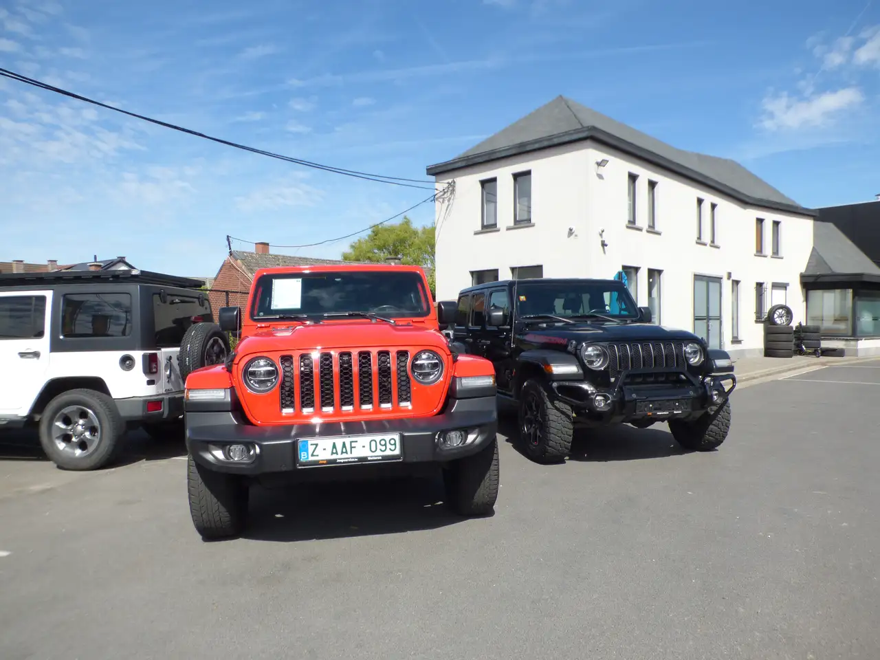 Jeep Wrangler Unlimited Rubcion 2.0 benzine **77000km** 8