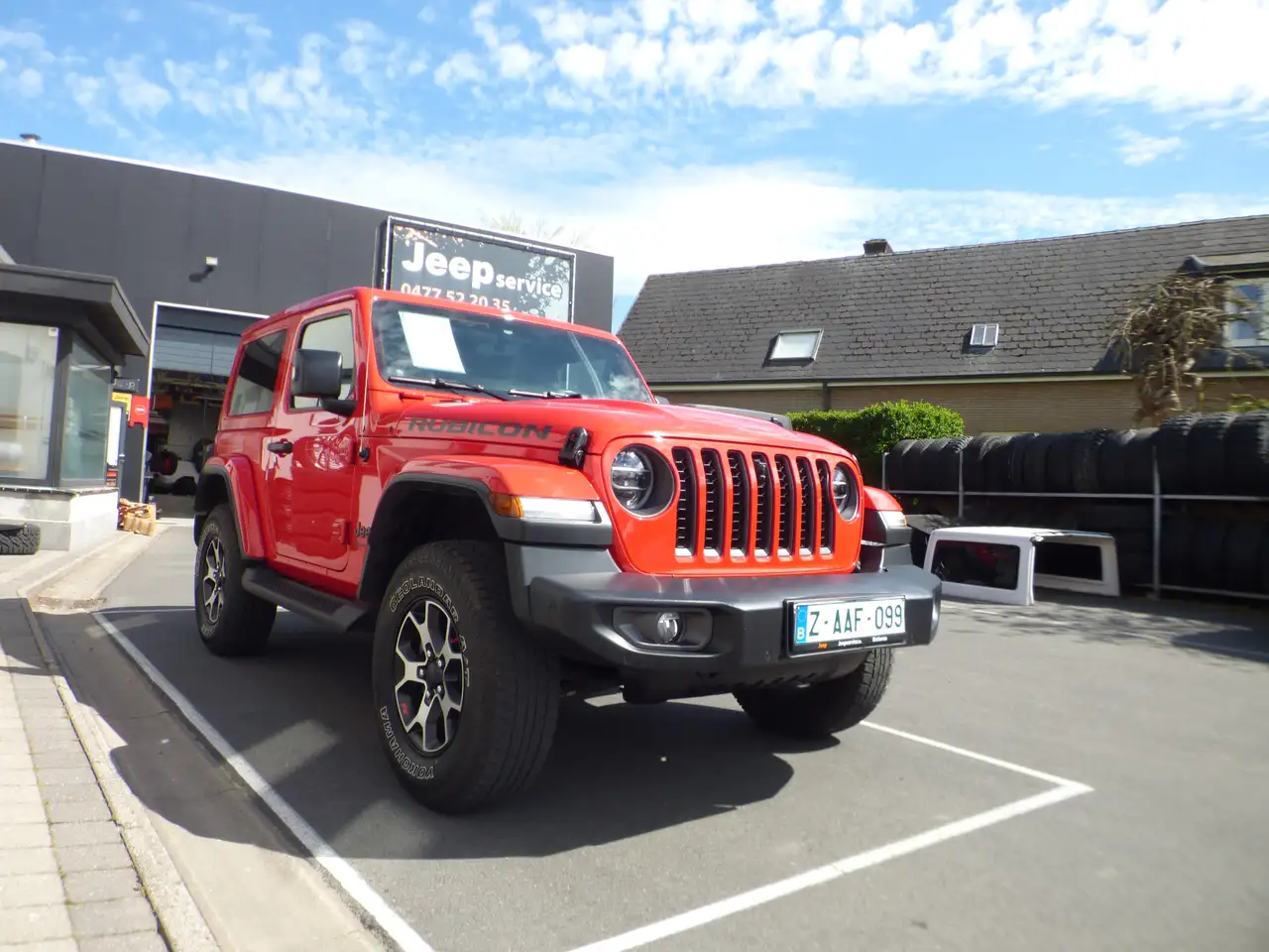 Jeep Wrangler Wrangler 2.0 T Rubicon*2 deurs*37500km*nwestaat* 5