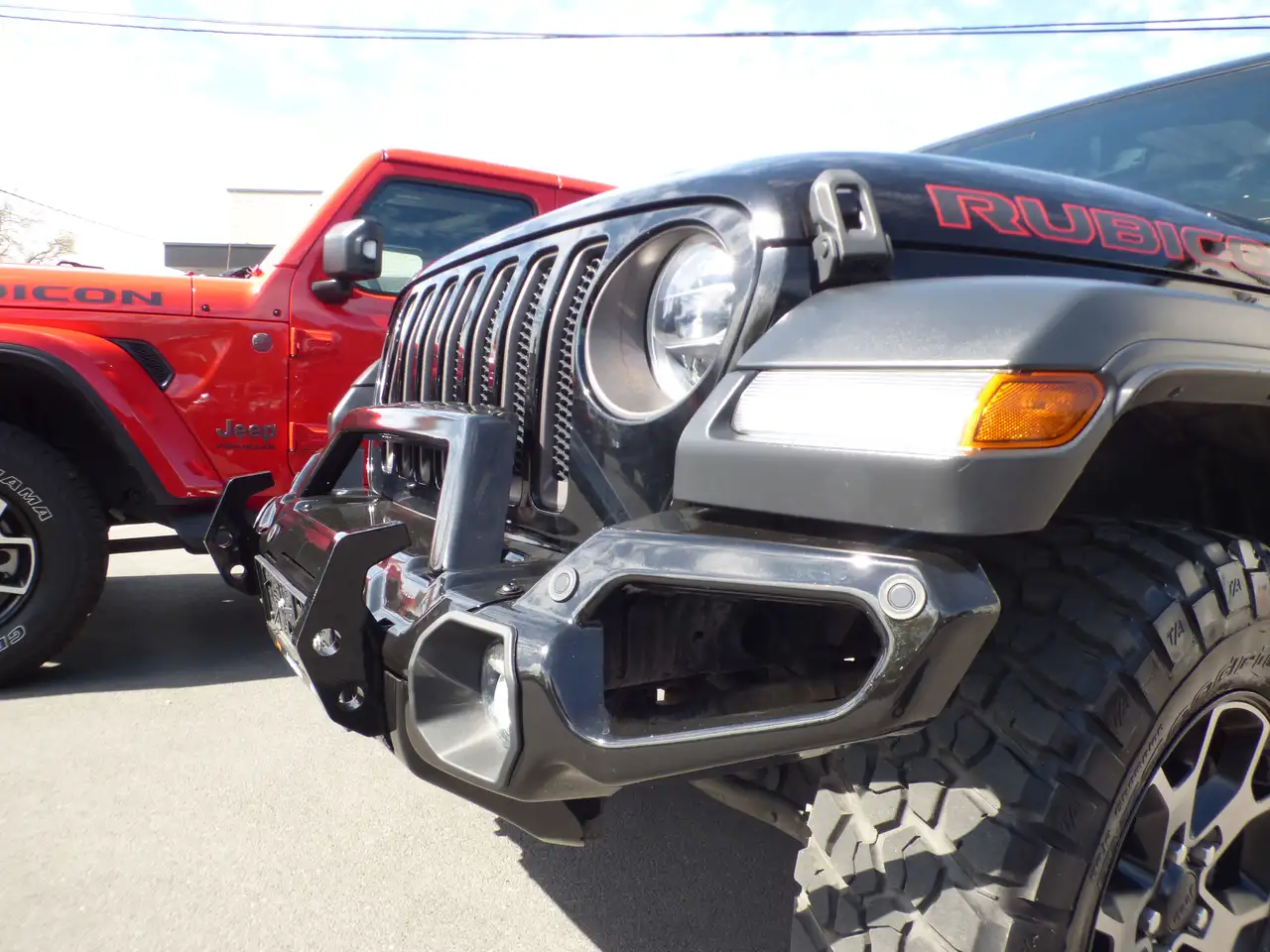 Jeep Wrangler Unlimited Rubcion 2.0 benzine **77000km** 7