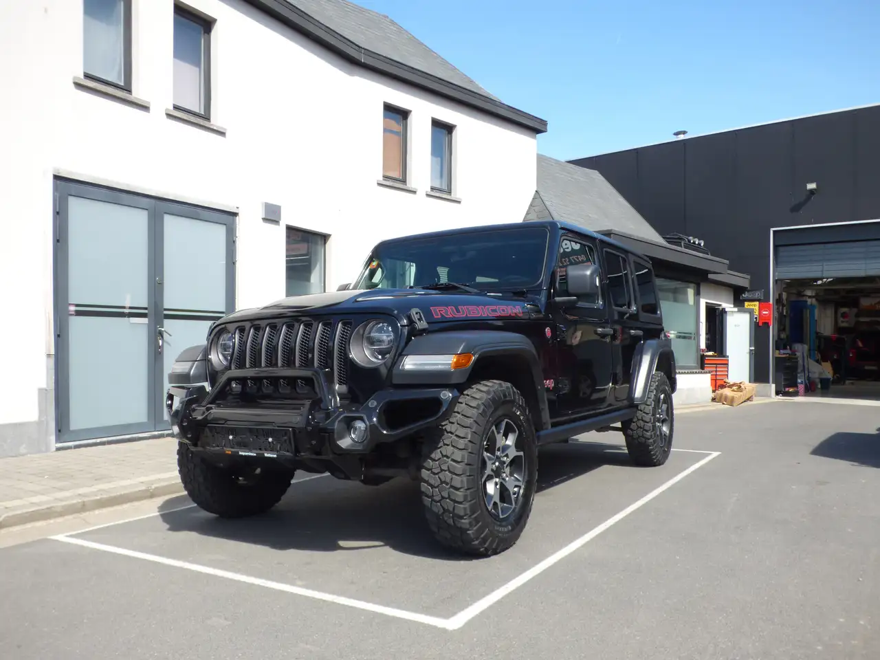 Jeep Wrangler Unlimited Rubcion 2.0 benzine **77000km**