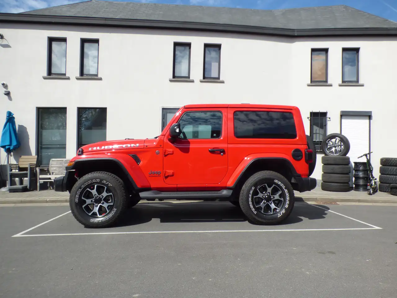 Jeep Wrangler Wrangler 2.0 T Rubicon*2 deurs*37500km*nwestaat* 1