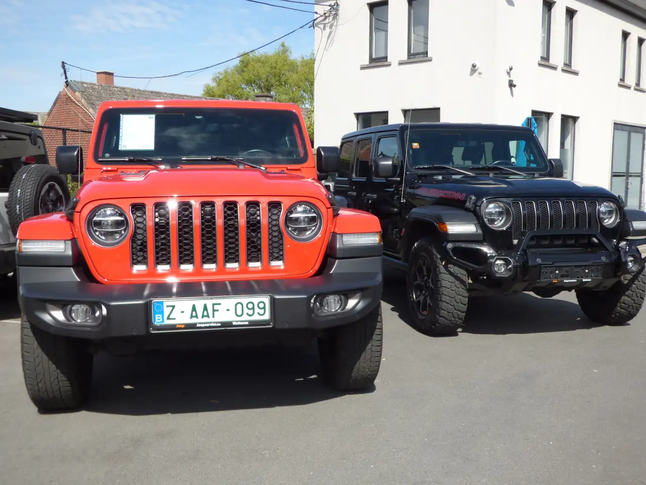 Jeep Wrangler Unlimited Rubcion 2.0 benzine **77000km** 9