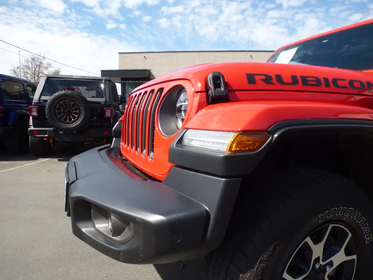 Jeep Wrangler Wrangler 2.0 T Rubicon*2 deurs*37500km*nwestaat* 11