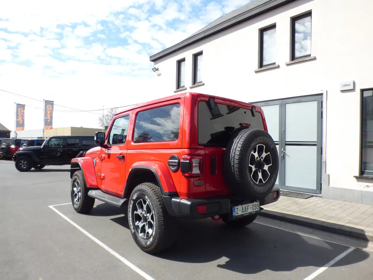Jeep Wrangler Wrangler 2.0 T Rubicon*2 deurs*37500km*nwestaat* 2