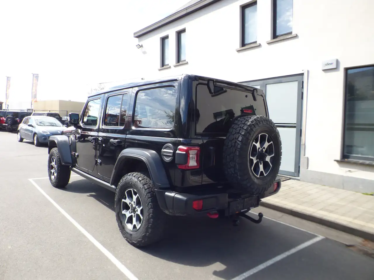 Jeep Wrangler Wrangler 2.0 T Rubicon **63000km**Perfecte staat * 2