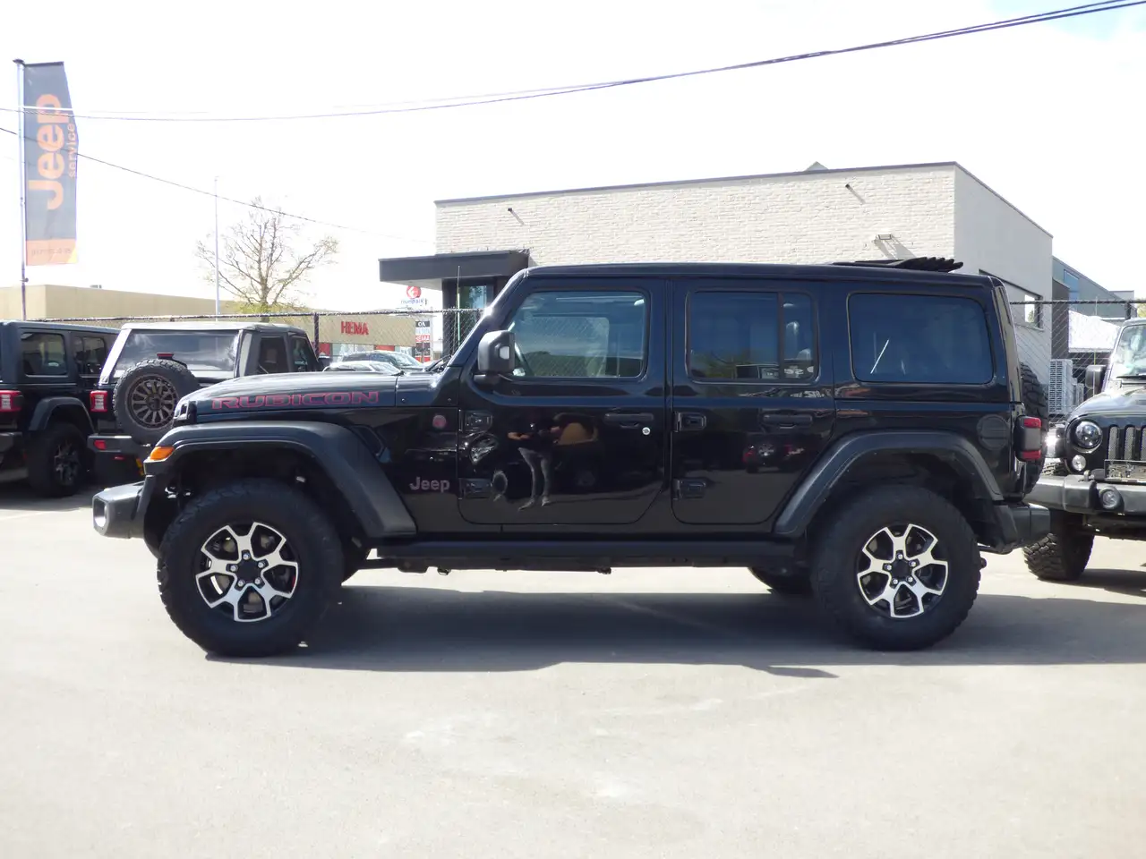 Jeep Wrangler Wrangler 2.0 T Rubicon **63000km**Perfecte staat * 8