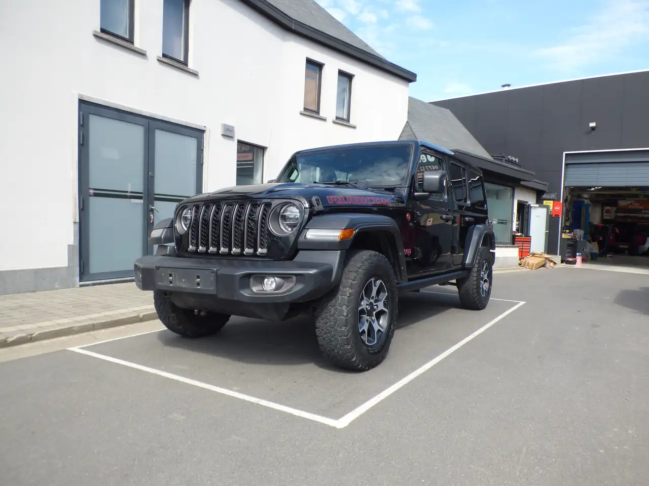 Jeep Wrangler Wrangler 2.0 T Rubicon **63000km**Perfecte staat *