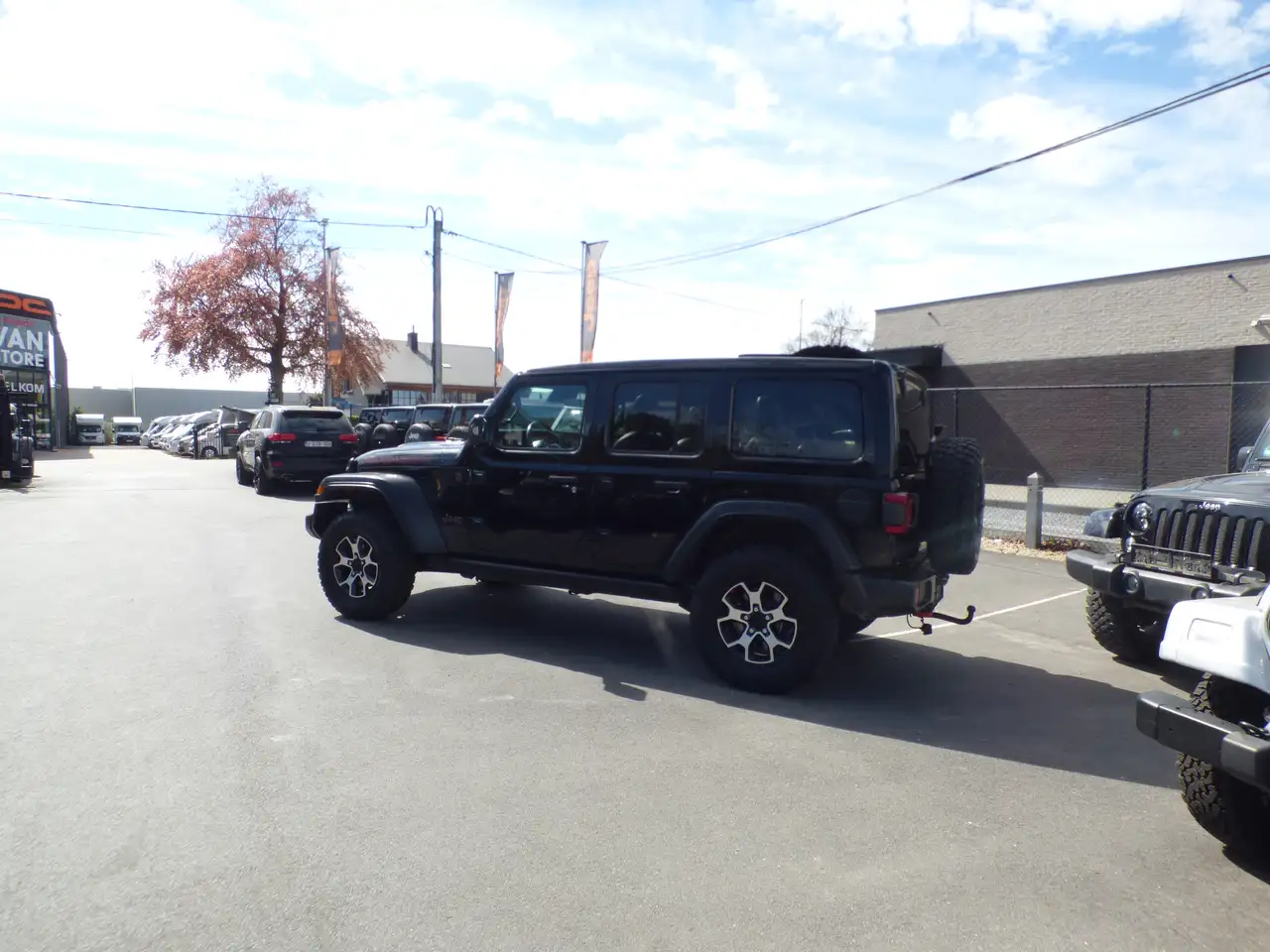 Jeep Wrangler Wrangler 2.0 T Rubicon **63000km**Perfecte staat * 10