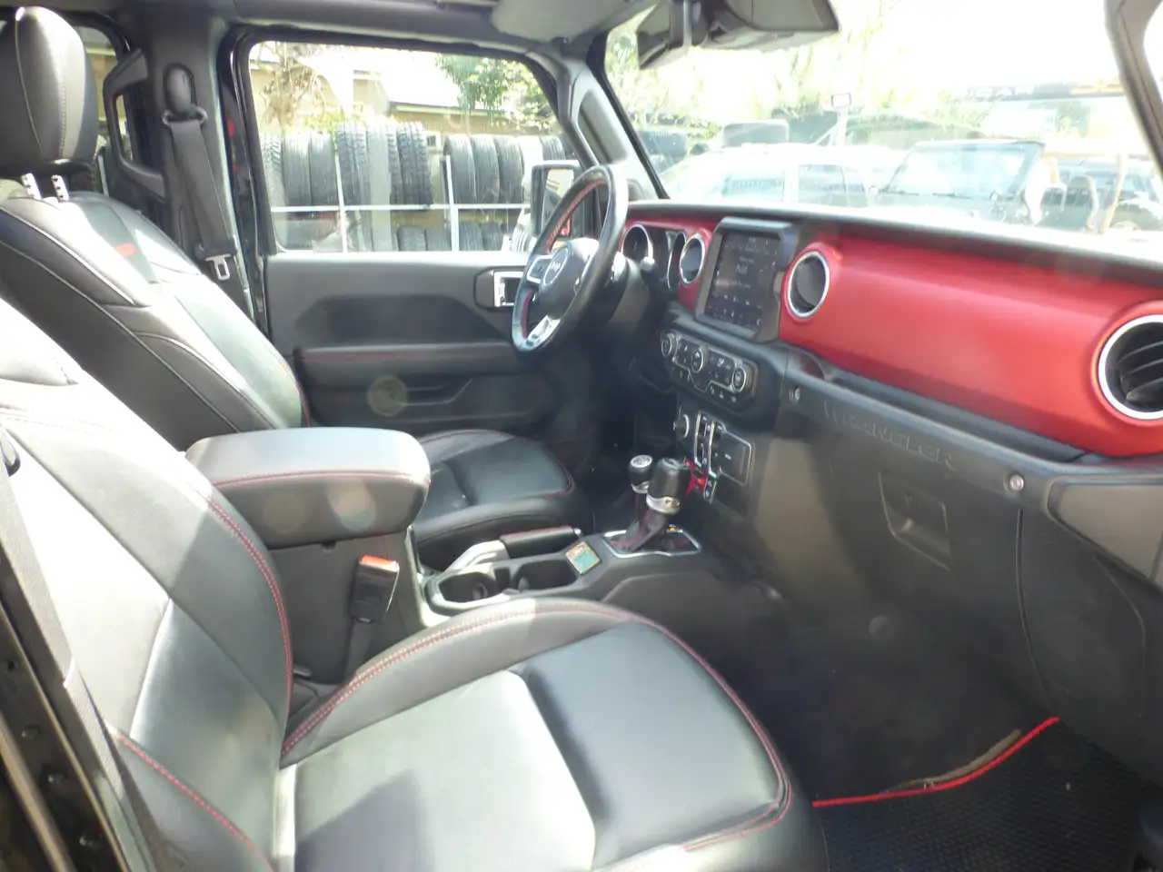 Jeep Wrangler Wrangler 2.0 T Rubicon **63000km**Perfecte staat * 4