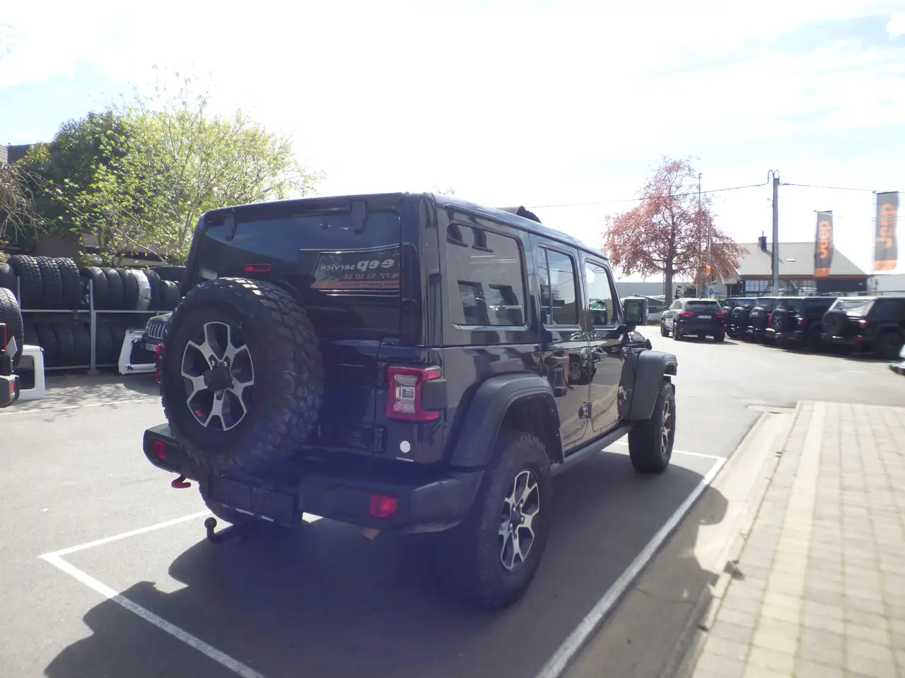 Jeep Wrangler Wrangler 2.0 T Rubicon **63000km**Perfecte staat * 3
