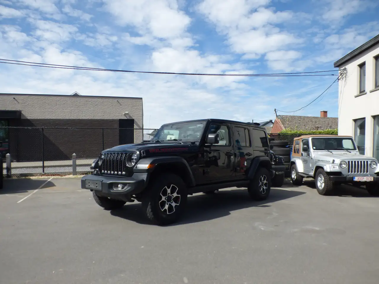 Jeep Wrangler Wrangler 2.0 T Rubicon **63000km**Perfecte staat * 7
