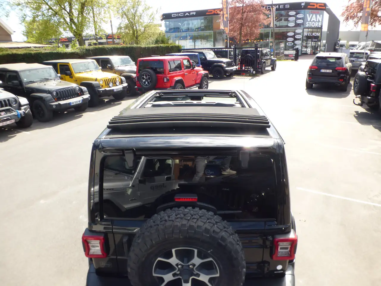 Jeep Wrangler Wrangler 2.0 T Rubicon **63000km**Perfecte staat * 11