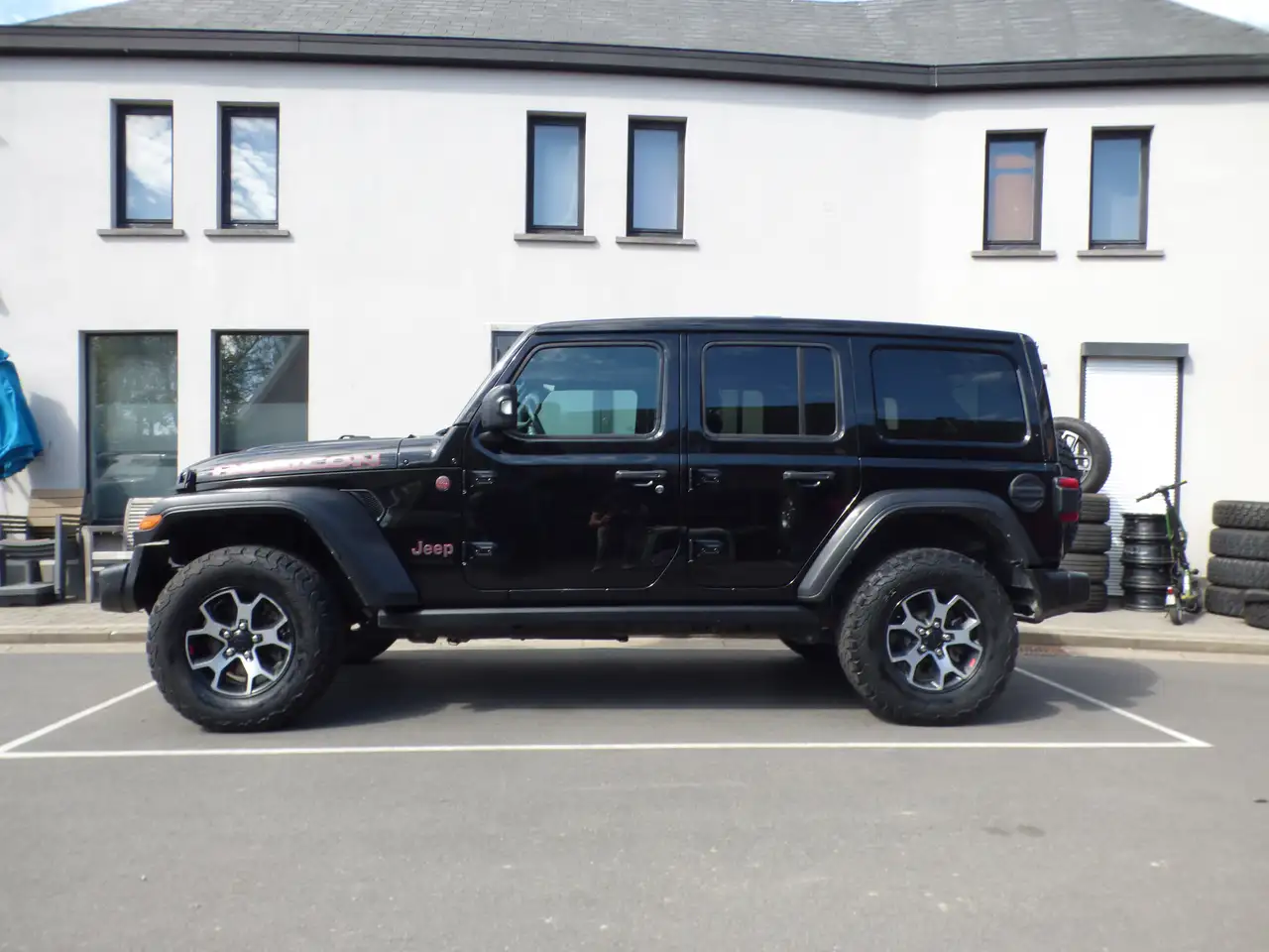 Jeep Wrangler Wrangler 2.0 T Rubicon **63000km**Perfecte staat * 1