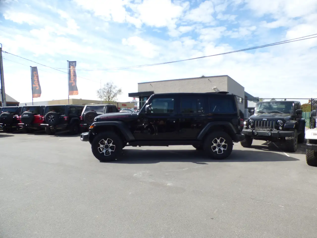 Jeep Wrangler Wrangler 2.0 T Rubicon **63000km**Perfecte staat * 9