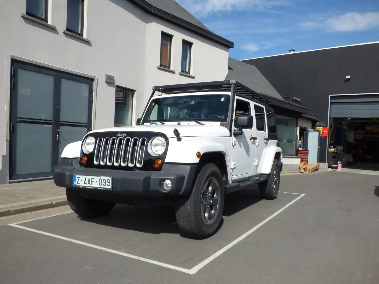Jeep Wrangler Wrangler 2.8 CRD Sahara DPF 0