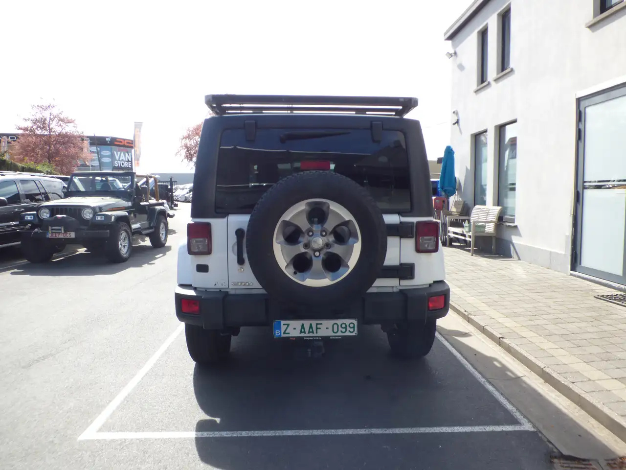 Jeep Wrangler Wrangler 2.8 CRD Sahara DPF 3