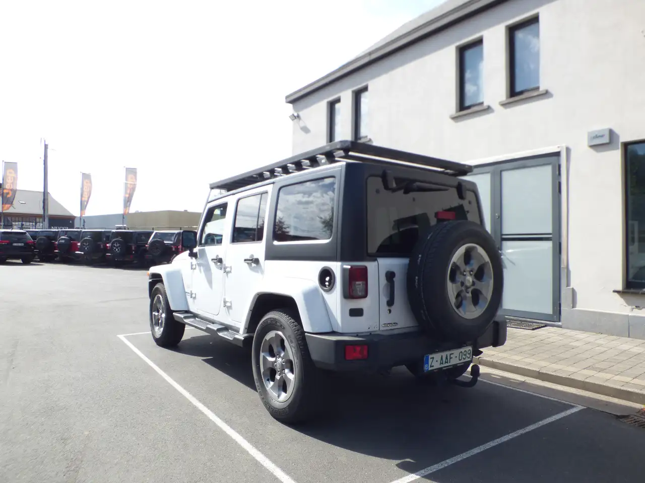 Jeep Wrangler Wrangler 2.8 CRD Sahara DPF 2