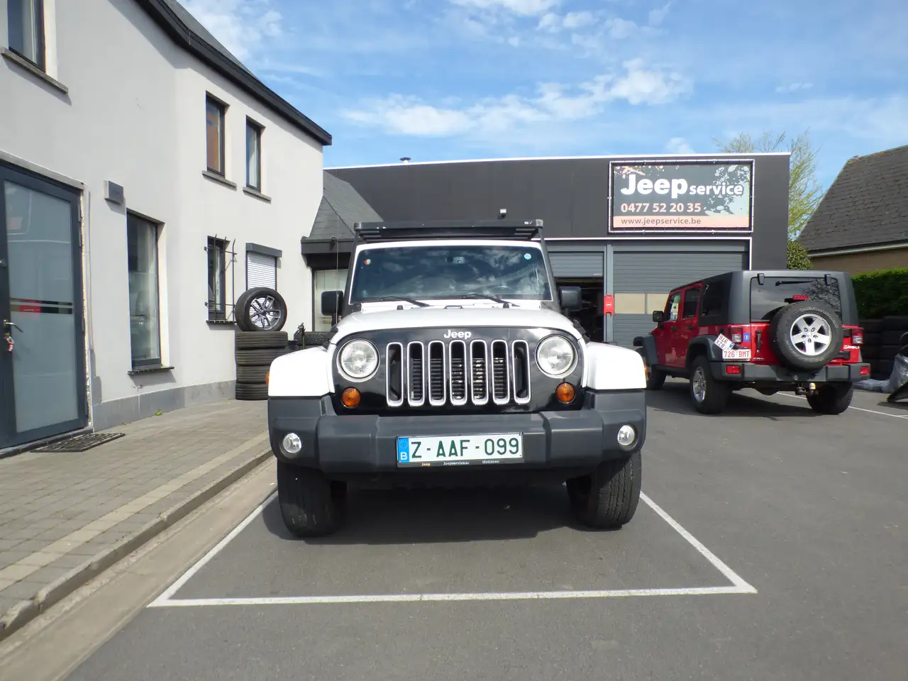 Jeep Wrangler Wrangler 2.8 CRD Sahara DPF 6