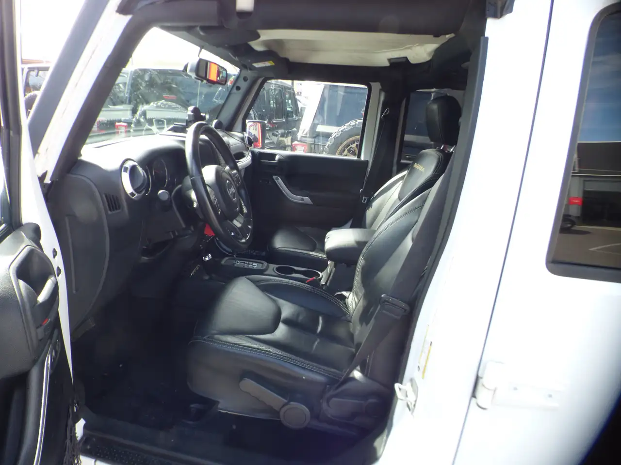 Jeep Wrangler Wrangler 2.8 CRD Sahara DPF 11