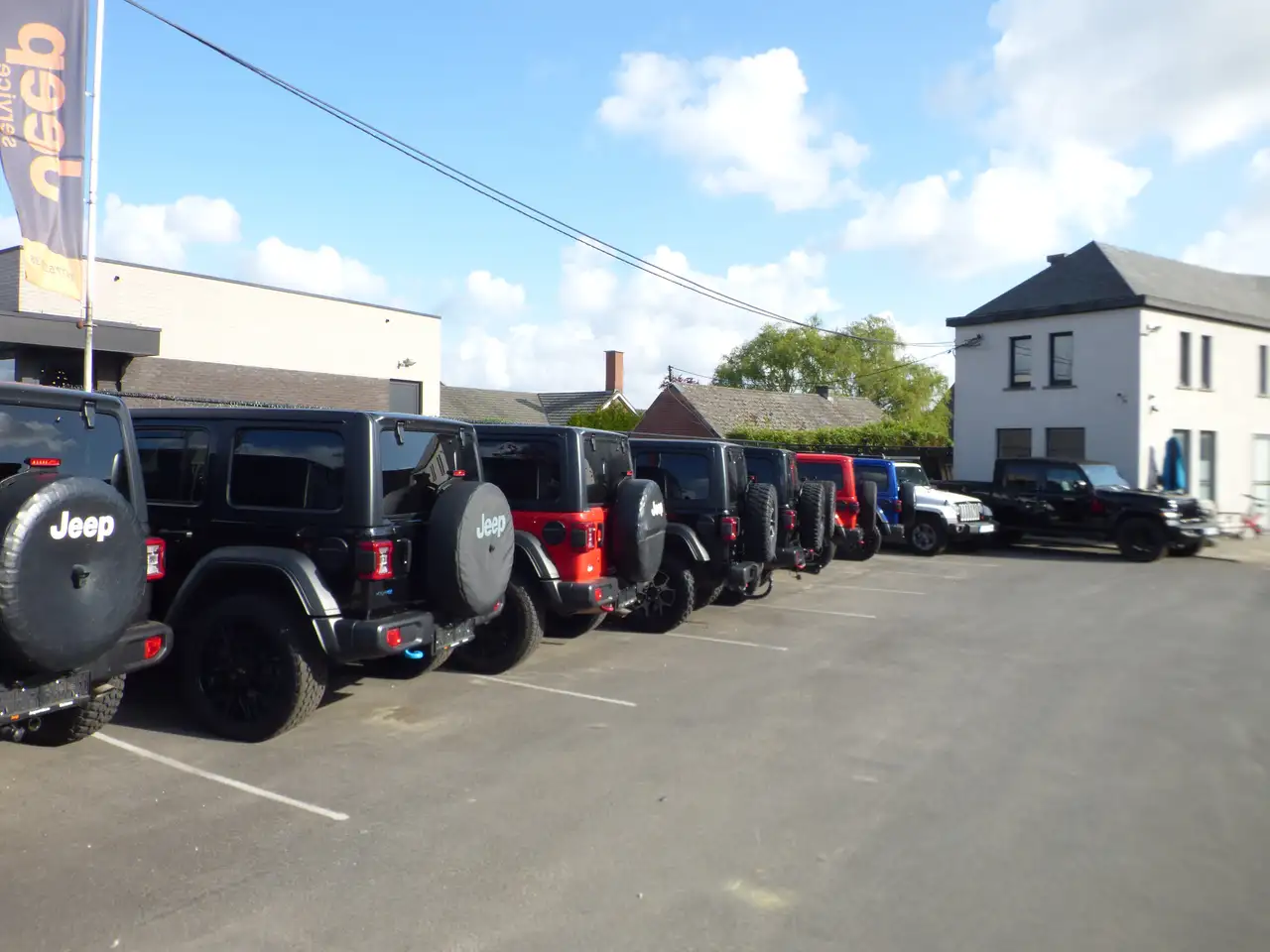 Jeep Wrangler Wrangler 2.8 CRD Black Edition DPF**75000km** 3