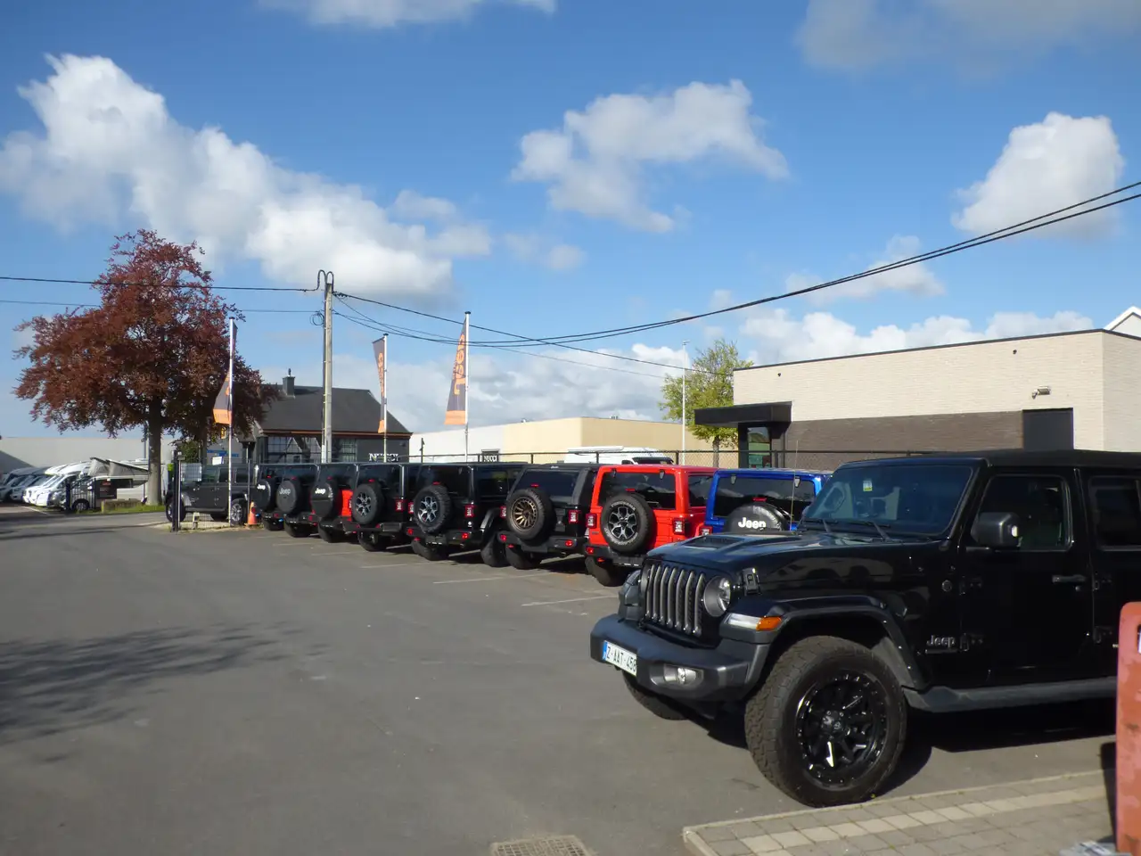 Jeep Wrangler Wrangler 2.8 CRD Black Edition DPF**75000km** 2