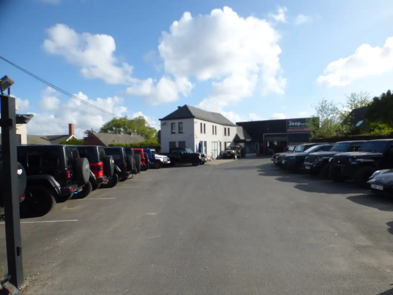 Jeep Wrangler Wrangler 2.8 CRD Black Edition DPF**75000km** 4