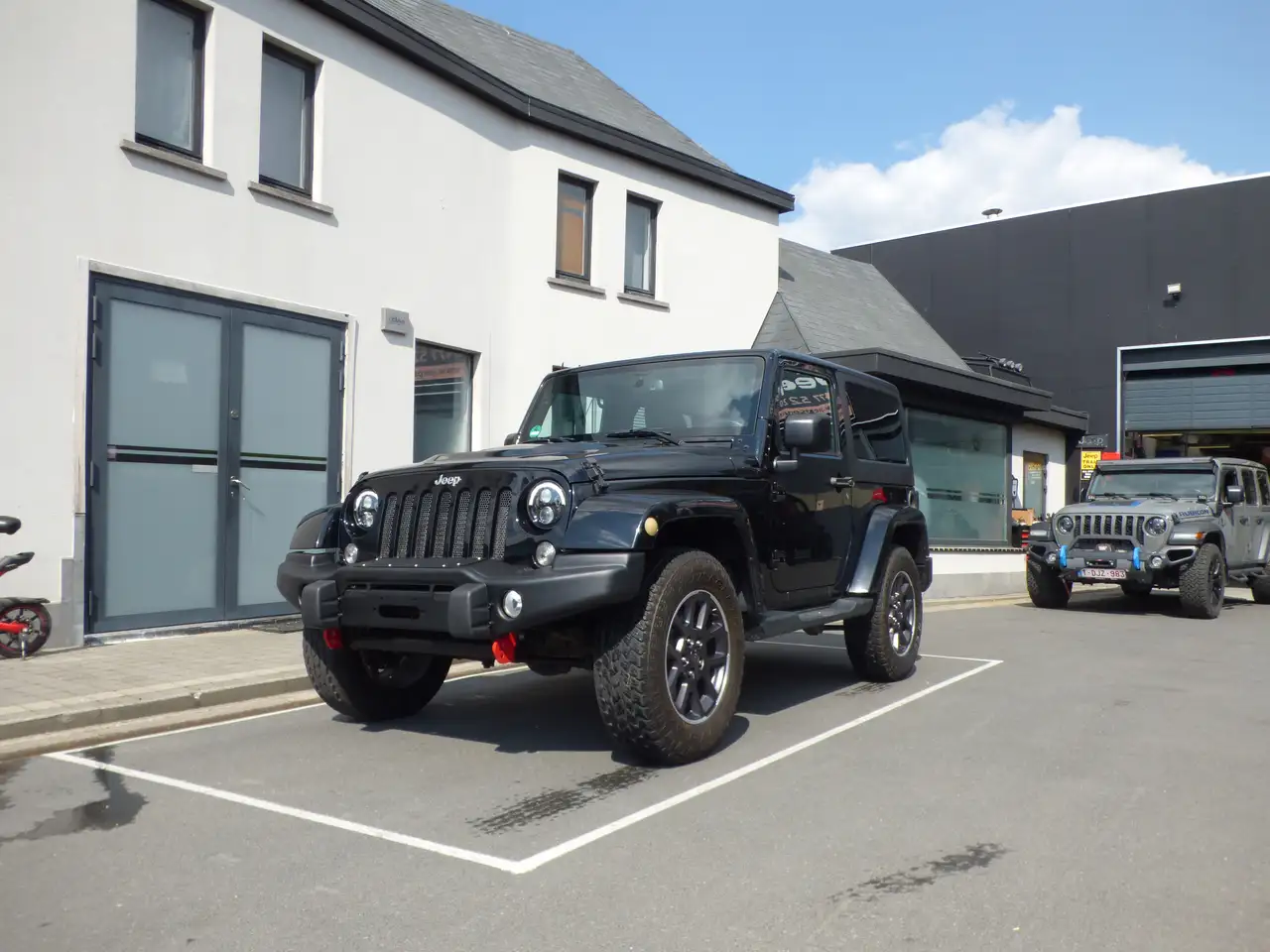 Jeep Wrangler Wrangler 2.8 CRD Black Edition DPF**75000km**