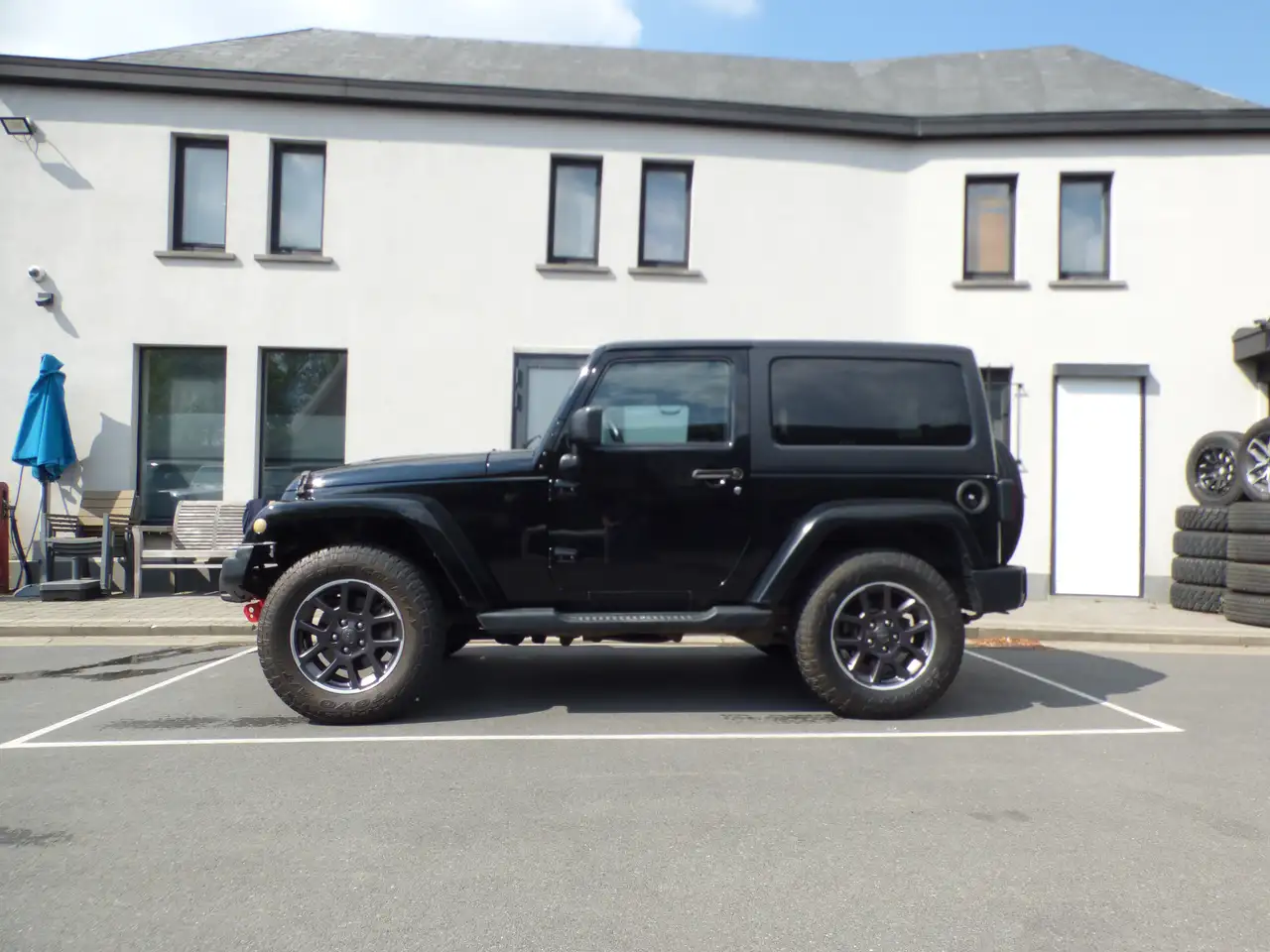 Jeep Wrangler Wrangler 2.8 CRD Black Edition DPF**75000km** 1