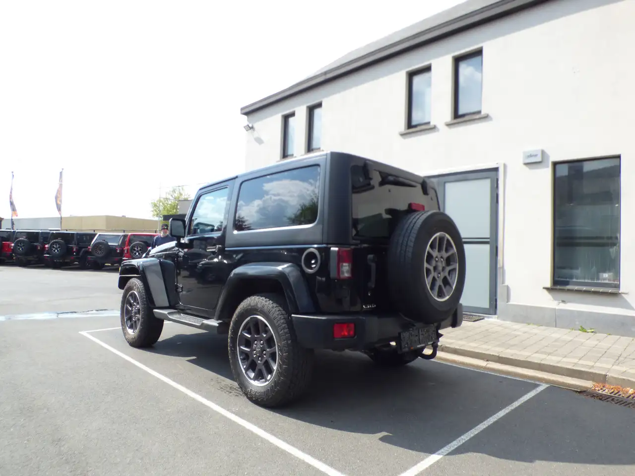 Jeep Wrangler Wrangler 2.8 CRD Black Edition DPF**75000km** 2