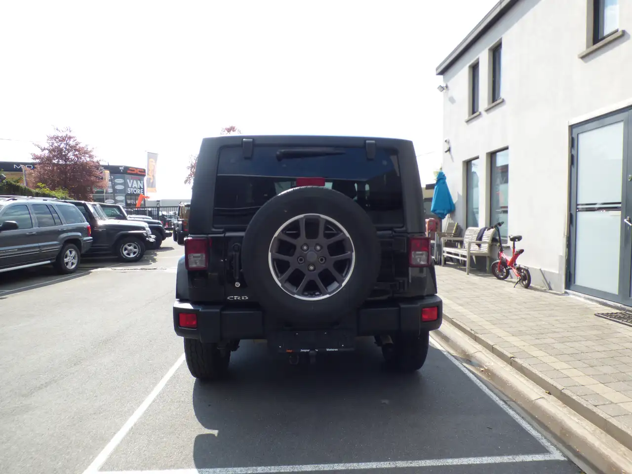 Jeep Wrangler Wrangler 2.8 CRD Black Edition DPF**75000km** 3