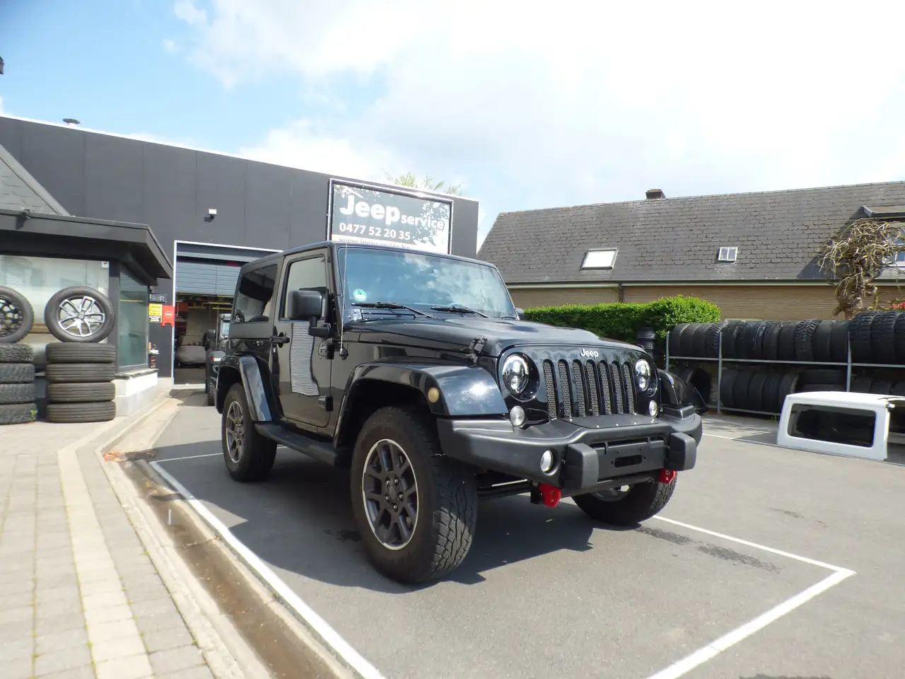 Jeep Wrangler Wrangler 2.8 CRD Black Edition DPF**75000km** 5